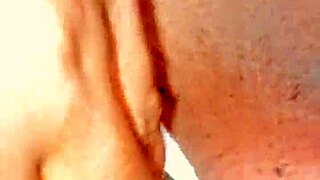 Seductive ebony lusting after her neighbor's girl next door