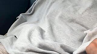 Naejae's homemade video of solo play and intense climax