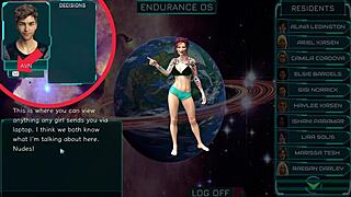 Lost in the cosmos 11: flirting with the ladies