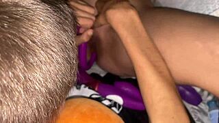 Shy teen's intense toy play leads to wild reactions