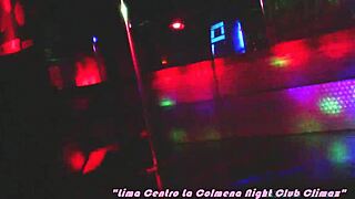 Peruvian dancers get wild in this hot nightclub video