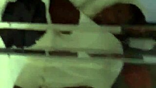 A big ass black woman cheats on her boyfriend and gets penetrated by a BBC