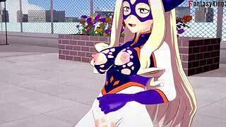 Yu Takeyama and I explore our sexual desires in My Hero Academia cosplay