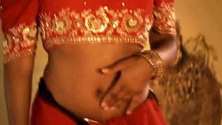 My sultry brunette MILF in Indian solo orgasm