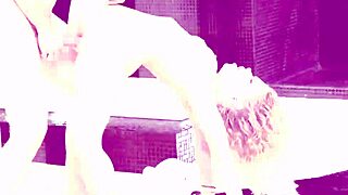 Busty Alexa's sensual foot play and deepthroat skills in action