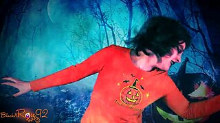 Blackxrose's Halloween-themed porn show features tattoos and lipstick