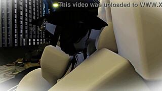 Kyller's intense Roblox sex scene in the alleyway