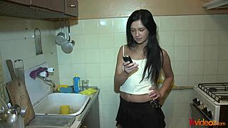 Liana driver's hard work in young porn industry