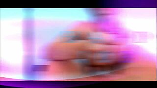 Steamy shower sex with footjob and anal toys