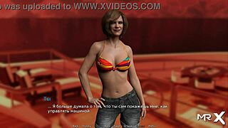 Mature ladies in animated teen cartoon get naughty in a confined space