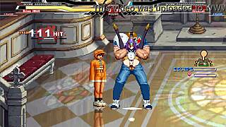 Mugen's Brian takes on the challenger in an animated gay sex fest