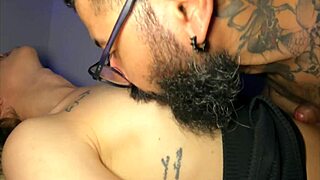Alicia Martinelli's tantalizing ts anal and man fucking ts action