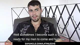 A great sex date with a cute and charming Latin guy for money