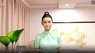 Animated university adventure with amateur characters