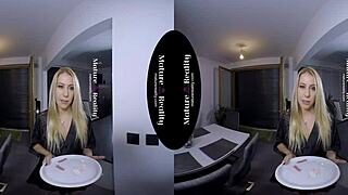 Hungarian blonde in heels gets fucked by her older lover