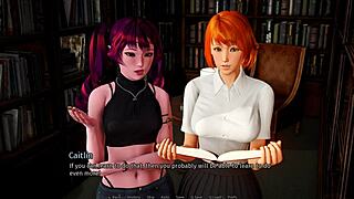 Elven harem: The wild ride continues in chapter XXIV of A house in the rift