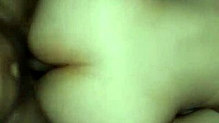 Intense sexual encounter with my girlfriend featuring ass play and big cock