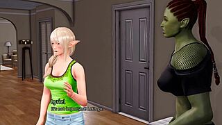 Elven harem: The wild ride continues in chapter XXIV of A house in the rift