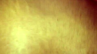Sensual oral pleasure of a black woman's vagina