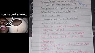 Singing with a broken tooth in French and Spanish