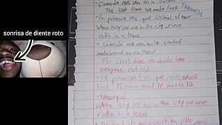 Singing with a broken tooth in French and Spanish