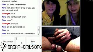 Bitches love to suck on a massive dong