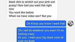 Steamy webcam session with my mischievous American girlfriend