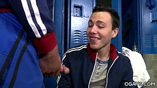 Young gay boys giving and receiving oral sex