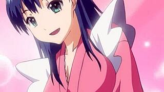 Caught in the act: anime stepsiblings' naughty encounter