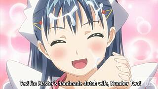 Caught in the act: anime stepsiblings' naughty encounter