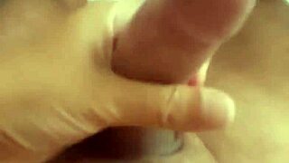 A gay Latina teen's solo video of self-pleasure and ejaculation