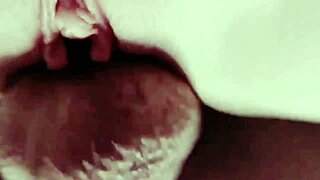 Best friend's wife brings me to an intense orgasm in homemade sex video