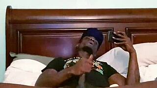 Michael Nasty's seductive gooning and male feet fetish