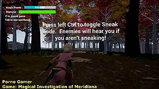 Magical exploration of Meridiana 1 in Wow's enticing anime game