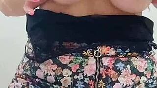 Young and naughty college girls in arousing outfits