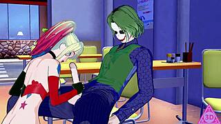 Get ready for some steamy action with Harley Quinn in this collection of uncensored hentai videos. Watch her indulge in a variety of explicit scenes, from giving a mind-blowing blowjob to getting fucked hard on screen. This is not for the faint-hearted!