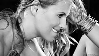 Lyla Storm enjoys kissing and fingering with Jillian Janson