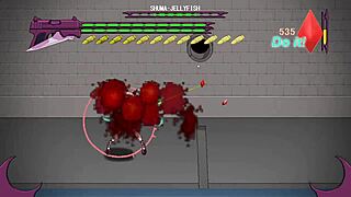 Melodyblood's intense hentai gameplay in Ryona