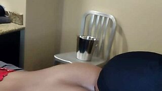 Prince rock appreciates a gorgeous ebony derriere