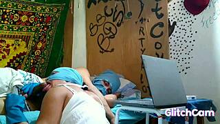 Black lover gets pounded by huge BBC in hot couple sex tape