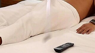 Casimiro's unexpected massage turns into a steamy interracial encounter