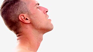 Massive outdoor gay group sex with explosive cum finish