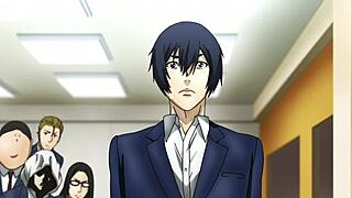 Horny wife gets arrested and sent to prison school