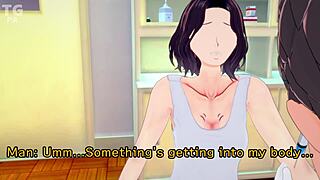 Transformative playtime in the anime hospital