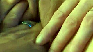 Cody roy pleasuring Danielle roy in intimate lingerie, leading to intense orgasm