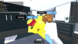 Roblox condo threesome with close friend