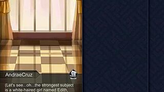 King of kinks brings Edith's breasts to life in animated hentai game