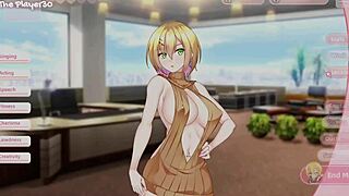 The pleasure prolongs with Idol hands in part 3: Anime hentai collection