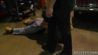 Gay cops in action: Hot and steamy police sex scene