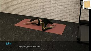 Wvm 1: An erotic journey with John Johnson showcasing big tits and ass